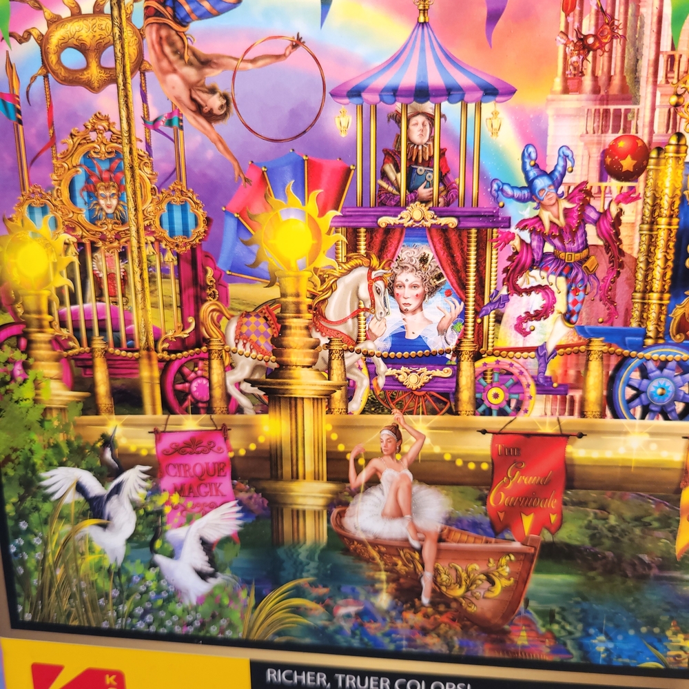 Kodak Premium Puzzle - Colorful Fantasy Scene - Picture 3 of 7